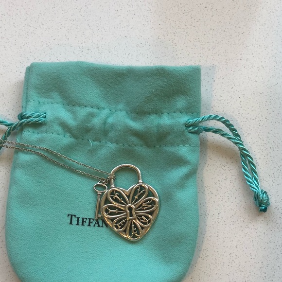 Tiffany & Co. Jewelry - Tiffany’s filigree heart necklace